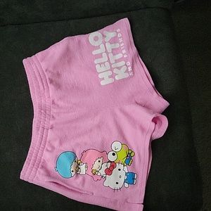 Hello kitty and friends shorts